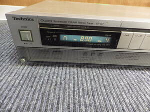 〔Technics〕　FM/AMステレオチューナー　ST-G7