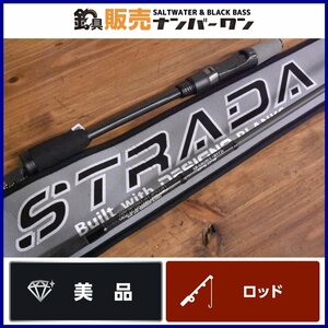 【美品】デジーノ キラーヒート ストラーダブラック SB-SJ610UL+RST2S DESIGNO STRADA BLACK スピニング ライトリグ（CKN_O1）