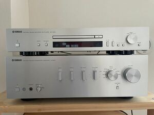 YAMAHA プリメインアンプ CDプレーヤー A-S501、CD-N301