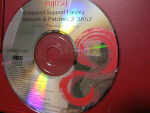 送料最安 140円 CDF35：富士通 Enhanced Support Facility Manuals & Patches 2.3A52 for Solaris Environment C120-E177-10C2　CD1枚のみ