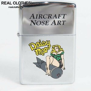 ZIPPO/ジッポー AIRCRAFT NOSE ART ノーズアート 1994年製 /LPL