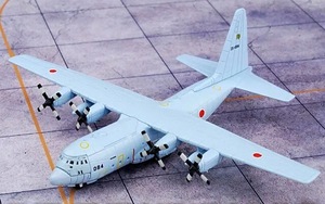 ■即決 1/250【航空自衛隊 輸送機 C-130H】自衛隊モデルコレクション 37号