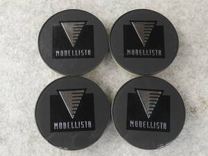 ■□トヨタ　MODELLISTA/モデリスタ　センターキャップ　グレー　4枚　【送料全国一律：230円】□■