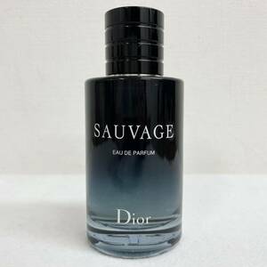 Christian Dior SAUVAGE ディオール ソヴァージュ オードパルファム EDP 100ml［残量9割以上］メンズ フレグランス 香水