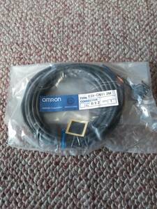 オムロン　デジタルファイバーセンサ用省配線親コネクタ　E3X-CN11(2m)　未使用品　1個