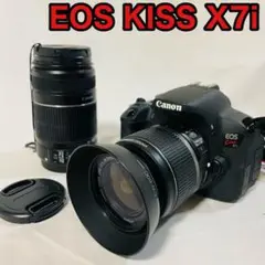 CANON EOS kiss X7i レンズ　充電器　説明書付