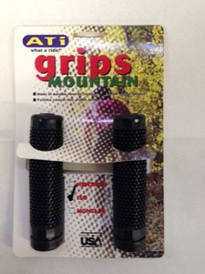 ATI ISO(アイエスオー) MOUNTAIN BIKE GRIP BLACK