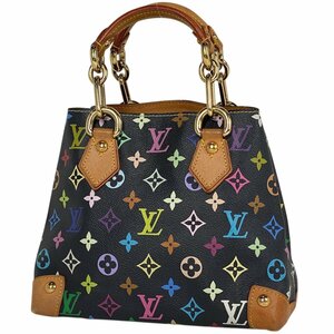 ルイ・ヴィトン Louis Vuitton オードラ ハンドバッグ モノグラムマルチカラー ノワール（ブラック） M40048 レディース 【中古】