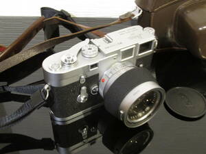 超美品　Leica ライカ ERNST LEITZ M3 アンティークカメラ　貴重品