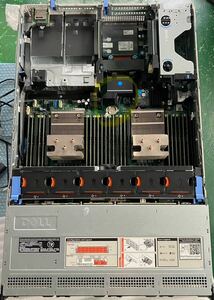 DELL PowerEdge R730xd (CPU:Xeon E5-2680 v4 2.40GHz ×2/メモリ:320GB/HDD:SAS 8TB ×12)/BIOS起動まで-No.243