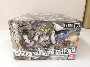 #s59【梱80】バンダイ 1/100 機動戦士ガンダム 鉄血のオルフェンズ ガンダムバルバトス 第6形態 未組立