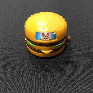 （同梱OK）マクドナルド ハッピーセット ウィンドアップトイ ドナルド チーズバーガー1995年