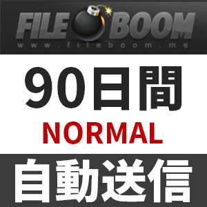 【自動送信】Fileboom NORMAL プレミアムクーポン 90日間 安心のサポート付【即時対応】