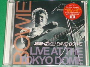 DAVID BOWIE★デヴィッド・ボウイ★LIVE AT THE TOKYO DOME 1990 (プレス2CD)★HELDEN★DEN-052/053★ORIGINAL SOUNDBOARD RECORDING