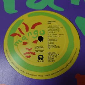 Sweetie Irie - She Want It (All Night Long) / Push It // Mango 12inch / Dancehall Classic