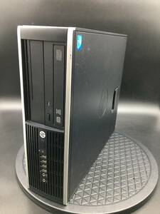 l【ジャンク】HP デスクトップパソコン Compaq Pro 6300 SFF Windoes11 Pro Intel Celeron-G1550 2.6GHz