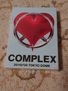 コンプレックス COMPLEX 20110730 TOKYO DOME 日本一心 中古DVD 吉川晃司 布袋寅泰