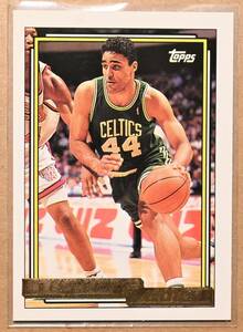 RICK FOX (リック・フォックス) 1992 topps トレーディングカード 【NBA ボストン・セルティックス Boston Celtics】