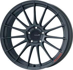 新品2本価格 エンケイ ENKEI RS05RR 19x9.0J (9J)+30 (ET30) 5穴 PCD 120 Matte Dark Gunmetallic (ガンメタ)