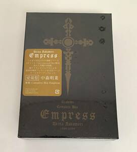 【未開封新品】中森明菜 歌姫 Complete Box Empress 廃盤希少品