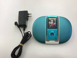 SONY ソニー WALKMAN ウォークマン NW-S765　スピーカー付 中古品2323