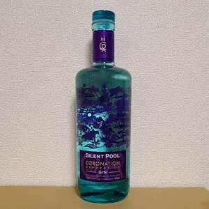 【送料無料】サイレントプール ジン コロネーション　Silent Pool Gin Coronation Limited Edition　700ml　43%