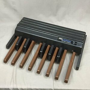 f146*160 【現状品】 KORG MPK-130 MIDI PEDAL KEYBORD コルグ　足鍵盤　本体のみ