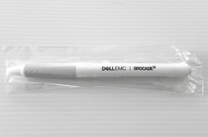 Dell EMC Brocade ボールペン フリクション ノベルティ レア グッズ 企業 限定 ブロケード サーバ サーバー PC デル IT 開発者 技術者 プロ