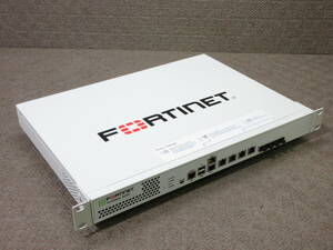 FORTINET / フォーティネット / FortiGate 300D (フォーティゲート) / ファイアウォール / FG300D / No.T532