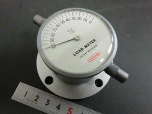 [送料無料]　SHIBAURA　LOAD METER　美品　NO.49