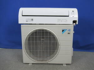 本州送料無料！DAIKIN ダイキン 2.2kWエアコン AN22UEBKS-W 2017年製 ～9畳 おでかけ運転 ストリーマ空気清浄 水内部クリーン/A20