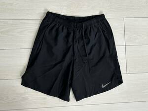 ★ナイキ Nike DRI-FIT ハーフパンツ ランパン S 軽量 ブラック★