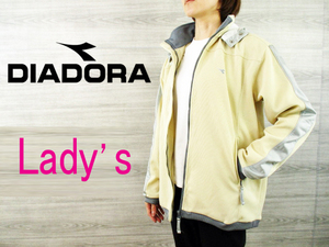 Diadora●ディアドラ＜フード付・トラックジャケット＞●M883y