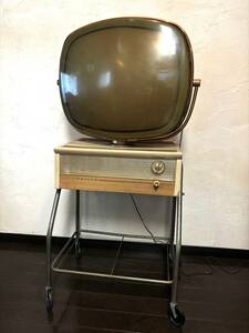 50s Philco Predicta Television フィルコ　プレディクタ　テレビ　白黒　真空管　アンティーク