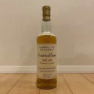 カリラ キングスバリー ファイネスト&レアレスト 1982 25年 700ml 58.9% CAOLILA Kingsbury 古酒 未開栓 1円スタート