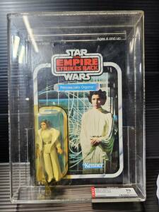 ヴィンテージ スターウォーズ/オールドケナー 1980年 『レイア姫』Princess Leia Organa ESB 41 BACK-E シリアル鑑定書付き 長期保管品 