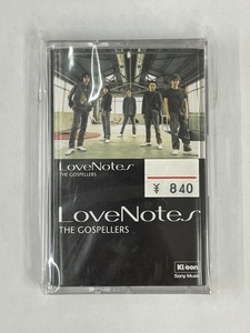 【送料無料】cz01580◆THE GOSPELLERS Love Note/未使用品or中古品【カセットテープ】