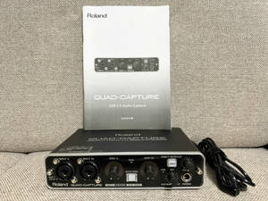 Roland QUAD-CAPTURE UA-55 USBオーディオインターフェイス