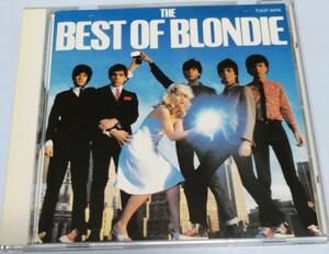 ブロンディ CD The BEST OF BLONDIE 国内盤