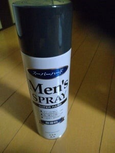 Men’sスプレー スーパーハード