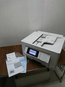 送料無料D57313 EPSON インクジェットプリンター (複合機) PX-M6010F 　PX-M6010F A3ビジネスインクジェットプリンター　ジャンク商品