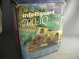 クリフォード　新品未使用インテリガード700－IQ　セキュリティー　システム