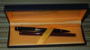 WATERMAN PARIS IDEAL ウォーターマン　 1.万年筆　ペン先 585 18K-750 2・ボールペン