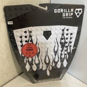 2023 新品 正規 GORILLA GRIP KYUSS KING FLAMES デッキパッド ゴリラ グリップ カイアスキング フレーム トラクション テール サーフィン