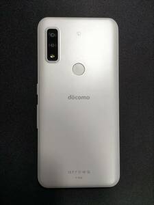 docomo FUJITSU arrows We F-51B ホワイト　中古品　ケース・SDカード付属