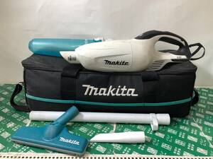 中古品 電動工具 makita(マキタ) 14.4v充電式クリーナ サイクロンアタッチメント＋バッグ付き CL141FDZW ITYIB1VLM3C4