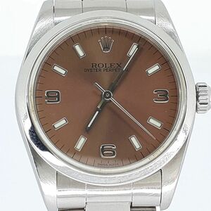 ロレックス オイスターパーペチュアル 77080 自動巻 ボーイズ 腕時計 ROLEX OYSTER PERPETUAL ◆3105/高林店 S