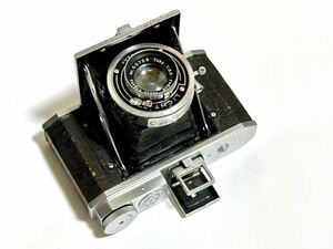 国産蛇腹カメラ　東京光学　トプコン　ミニヨンII型　Minion-II 4x5cm判
