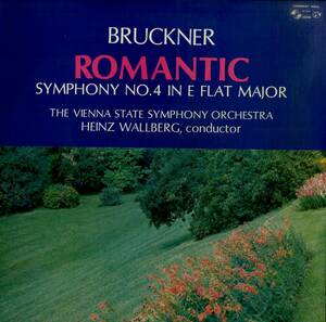 A00578011/LP/ハインツ・ワルベルク「ブルックナー：交響曲第4番 変ホ長調「ロマンティック」」