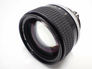 Nikon Ai-S NIKKOR 85mm F1.4 ニコン 中望遠レンズ ポートレートレンズ ∬ 6DFDE-13